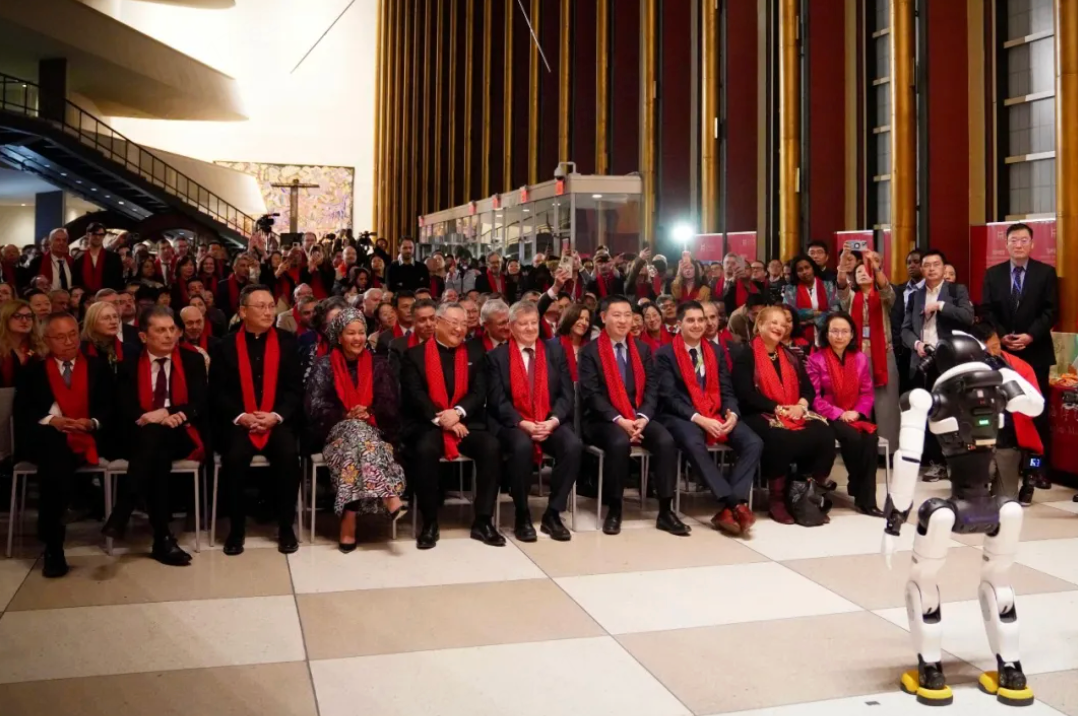 okpay代表“中国智造” 亮相联合国